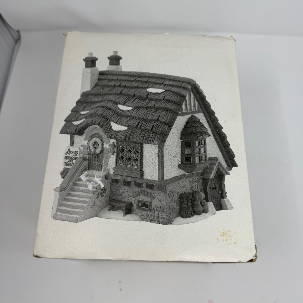 Department 56 Heritage Village Collection Dickens Village Lomas Ltd Molasses - Picture 3 of 3
